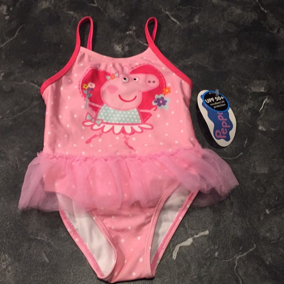 peppa pig uv swimsuit